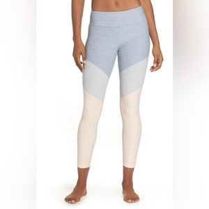 Outdoor Voices Tri Color-block Spring Leggings